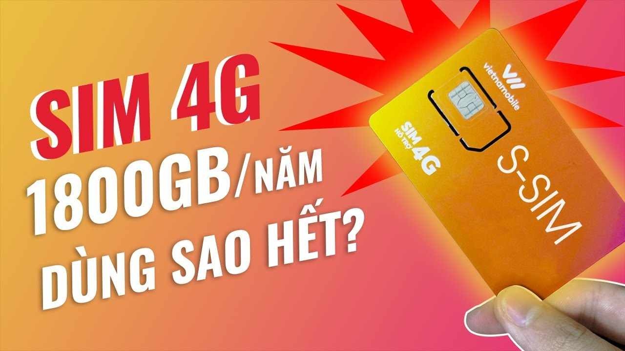 Mua sim 4G Vietnambile 1800GB 1 năm tại Pantechvn.vn